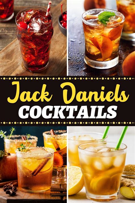 Jack daniels cocktails. Things To Know About Jack daniels cocktails. 